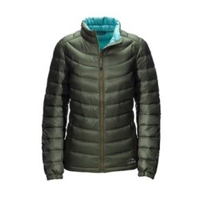 LL Bean womens 850 down jacket XSP